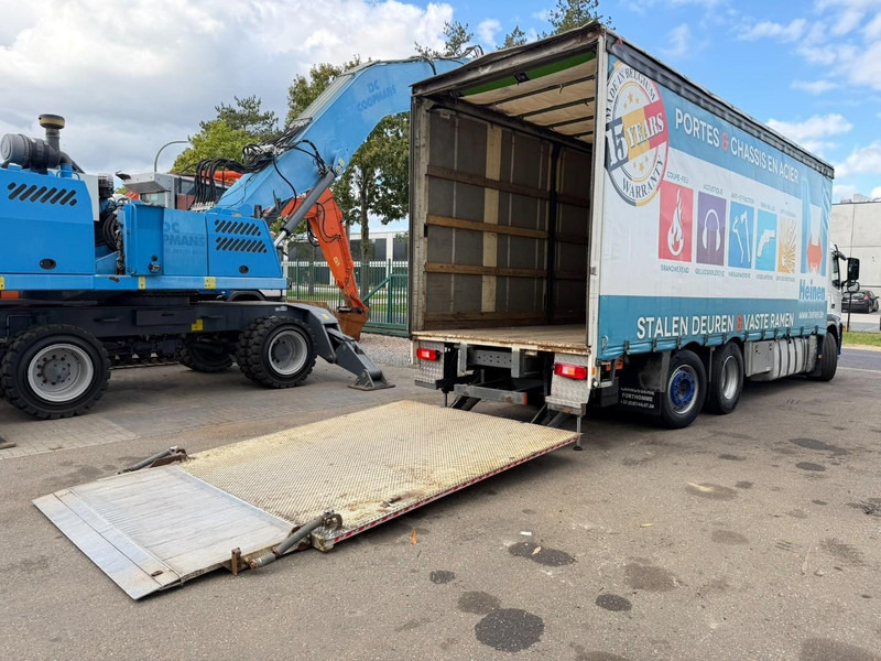 Volvo FM 370 6x2 BOX 8m15 - LIFT + STEERING AXLE - EURO 5 - I SHIFT - 26T - TÜV 06/2026 - VERY NICE CONDITION - BE TRUCK - Curtainsider truck: picture 5 Volvo FM 370 6x2 BOX 8m15 - LIFT + STEERING AXLE - EURO 5 - I SHIFT - 26T - TÜV 06/2026 - VERY NICE CONDITION - BE TRUCK - Curtainsider truck: picture 5