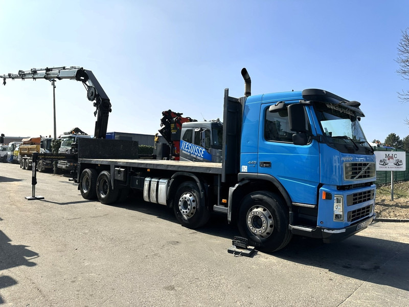 Volvo FM 440 8x4 PRITSCHE 7m20 + KRAN HIAB 288 EP-5 HIDUO + RADIO + ROTATOR - SCHALTGETRIEBE - AP ACHSEN - *395.000km* - Dropside/ Flatbed truck, Crane truck: picture 2 Volvo FM 440 8x4 PRITSCHE 7m20 + KRAN HIAB 288 EP-5 HIDUO + RADIO + ROTATOR - SCHALTGETRIEBE - AP ACHSEN - *395.000km* - Dropside/ Flatbed truck, Crane truck: picture 2