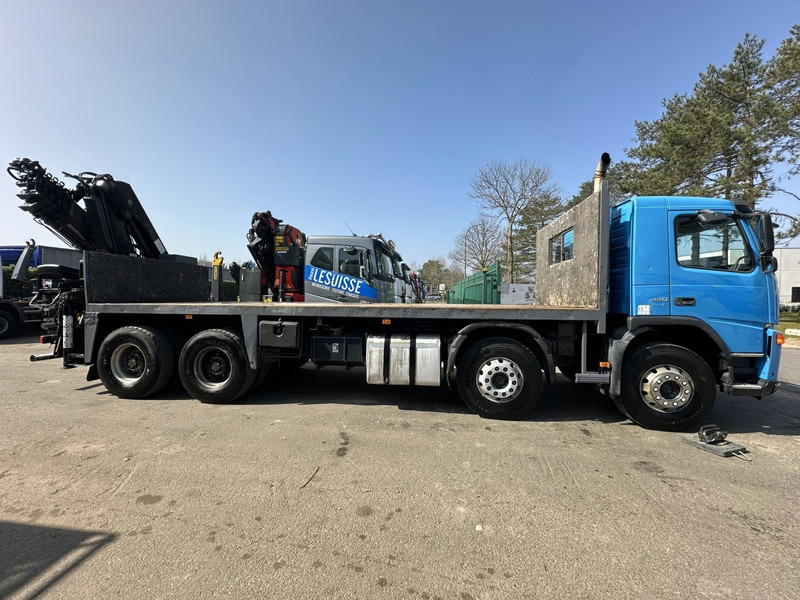 Volvo FM 440 8x4 PRITSCHE 7m20 + KRAN HIAB 288 EP-5 HIDUO + RADIO + ROTATOR - SCHALTGETRIEBE - AP ACHSEN - *395.000km* - Dropside/ Flatbed truck, Crane truck: picture 5 Volvo FM 440 8x4 PRITSCHE 7m20 + KRAN HIAB 288 EP-5 HIDUO + RADIO + ROTATOR - SCHALTGETRIEBE - AP ACHSEN - *395.000km* - Dropside/ Flatbed truck, Crane truck: picture 5