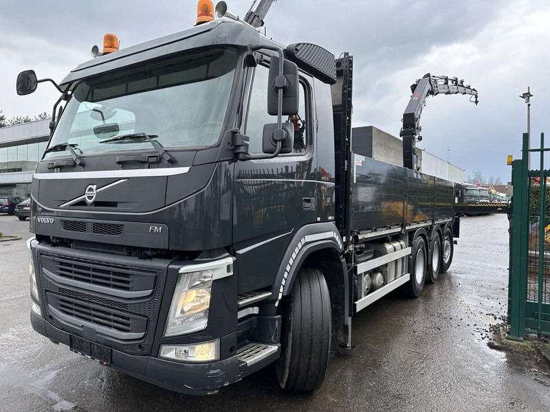 Volvo FM 460 8x4 TRIDEM + CRANE HIAB 192 E-5 X HIPRO - DYNAMIC STEERING - 364.000km - TOP CONDITION - Crane truck: picture 3 Volvo FM 460 8x4 TRIDEM + CRANE HIAB 192 E-5 X HIPRO - DYNAMIC STEERING - 364.000km - TOP CONDITION - Crane truck: picture 3