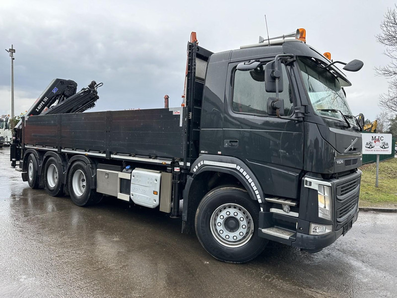 Volvo FM 460 8x4 TRIDEM + CRANE HIAB 192 E-5 X HIPRO - DYNAMIC STEERING - 364.000km - TOP CONDITION - Crane truck: picture 2 Volvo FM 460 8x4 TRIDEM + CRANE HIAB 192 E-5 X HIPRO - DYNAMIC STEERING - 364.000km - TOP CONDITION - Crane truck: picture 2