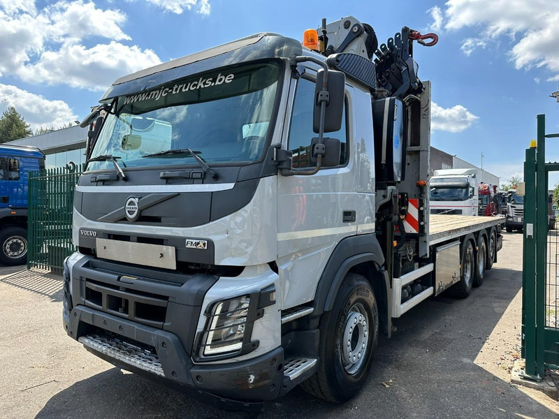 Volvo FMX 330 8x4 TRIDEM PRITSCHE + KRAN EFFER 265 / 6S - PLATFORM 7m50 - EURO 6 - RADIO - *473.000km* - TÜV 05/2026 - BE TRUCK - Dropside/ Flatbed truck, Crane truck: picture 4 Volvo FMX 330 8x4 TRIDEM PRITSCHE + KRAN EFFER 265 / 6S - PLATFORM 7m50 - EURO 6 - RADIO - *473.000km* - TÜV 05/2026 - BE TRUCK - Dropside/ Flatbed truck, Crane truck: picture 4