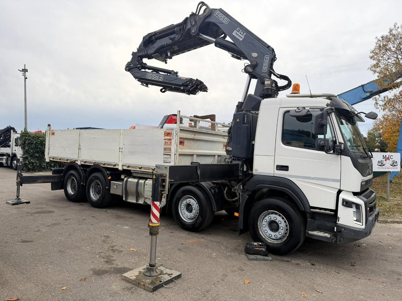 Volvo FMX 540 8x4 + (29m!) CRANE FASSI F545 (6x) + JIB L324 (4x) - TIPPER - *192.000km* - RETARDER - ROTATOR - BE TRUCK - GOOD CONDITION - Crane truck: picture 1 Volvo FMX 540 8x4 + (29m!) CRANE FASSI F545 (6x) + JIB L324 (4x) - TIPPER - *192.000km* - RETARDER - ROTATOR - BE TRUCK - GOOD CONDITION - Crane truck: picture 1