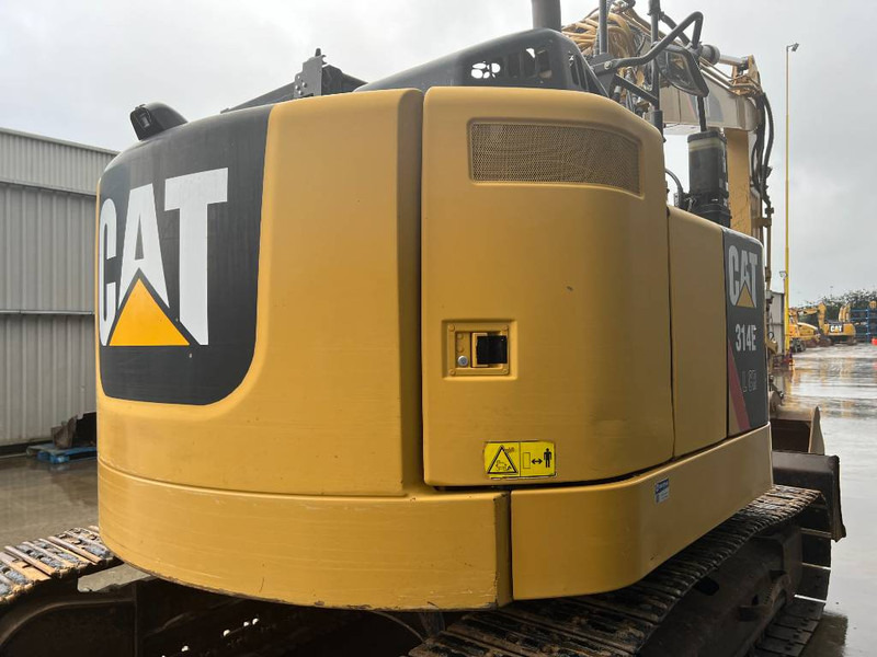 Cat 314E LCR - Crawler excavator: picture 5 Cat 314E LCR - Crawler excavator: picture 5