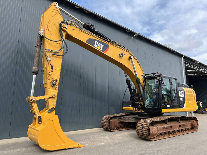 Crawler excavator Cat 329E L: picture 1