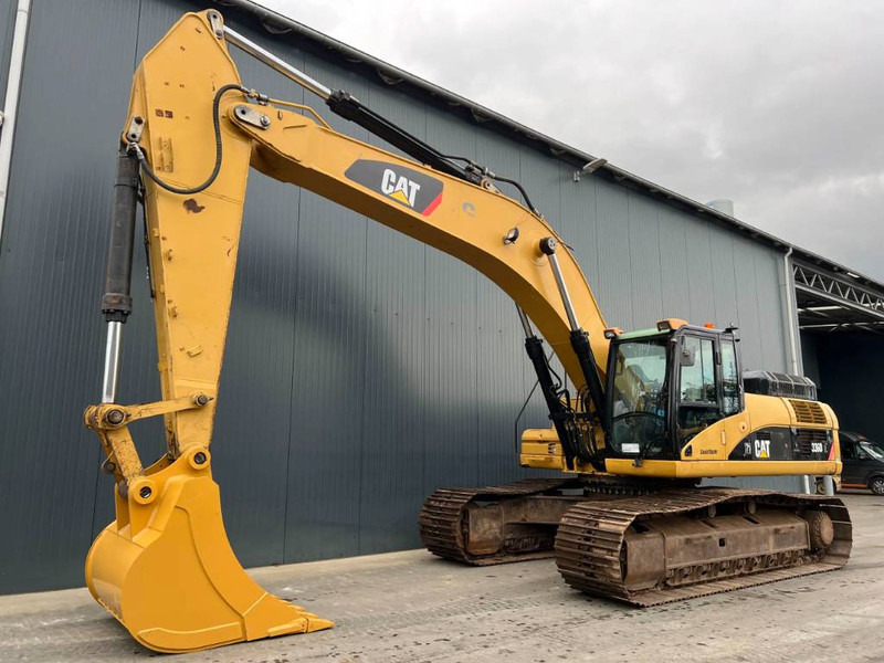 Crawler excavator Cat 336D L: picture 1