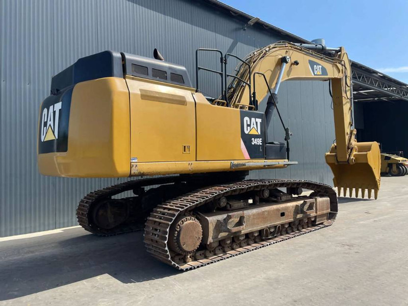 Cat 349E L - Crawler excavator: picture 4 Cat 349E L - Crawler excavator: picture 4
