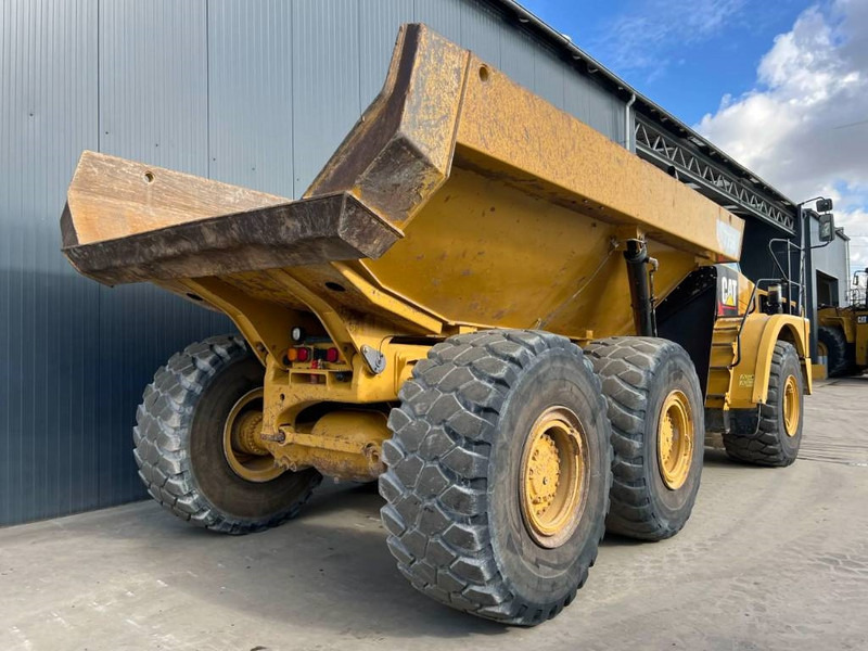 Cat 735 | 735B - Articulated dumper: picture 4 Cat 735 | 735B - Articulated dumper: picture 4