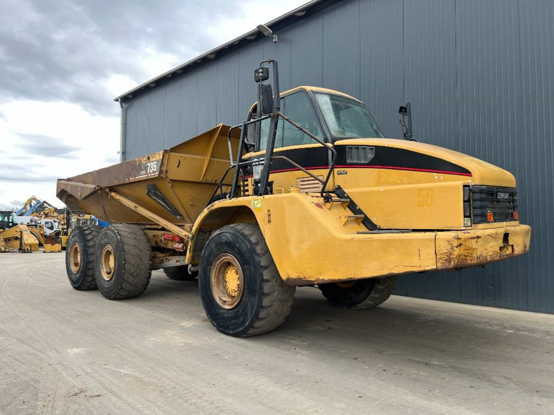 Cat 735 - Articulated dumper: picture 2 Cat 735 - Articulated dumper: picture 2
