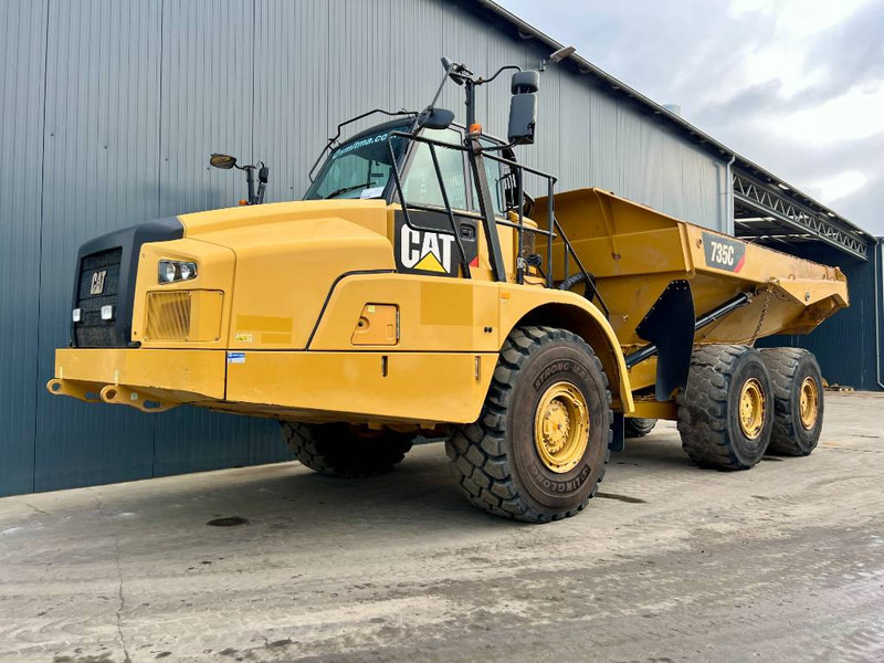 Cat 735C - Articulated dumper: picture 1 Cat 735C - Articulated dumper: picture 1