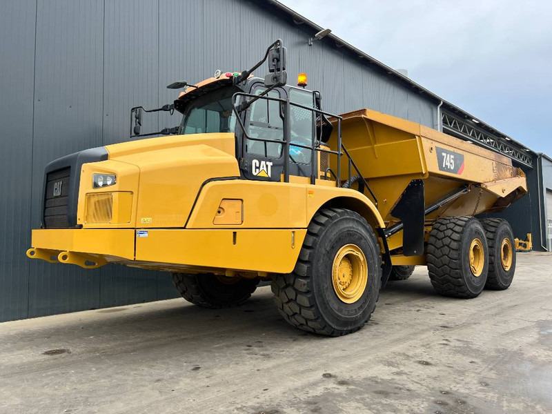 Cat 745 - Articulated dumper: picture 1 Cat 745 - Articulated dumper: picture 1