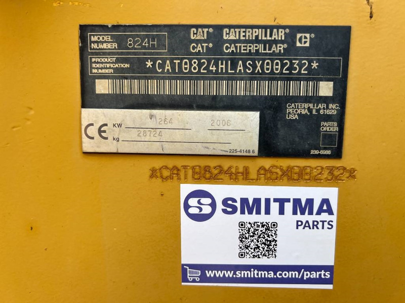 Bulldozer Cat 824H: picture 6 Bulldozer Cat 824H: picture 6