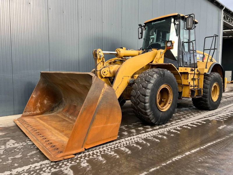 Cat 962H - Full Steering - Wheel loader: picture 1 Cat 962H - Full Steering - Wheel loader: picture 1