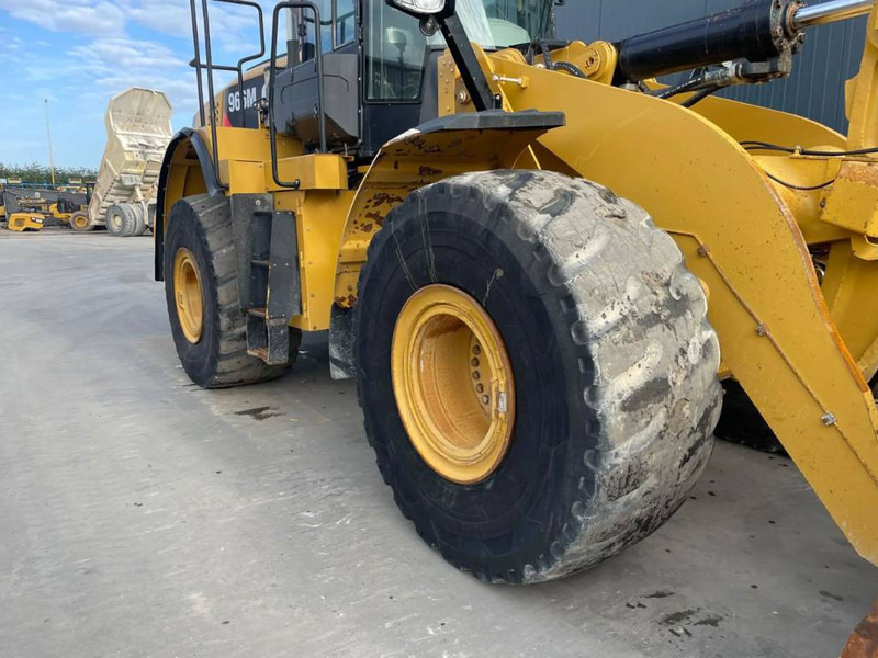Wheel loader Cat 966M: picture 19