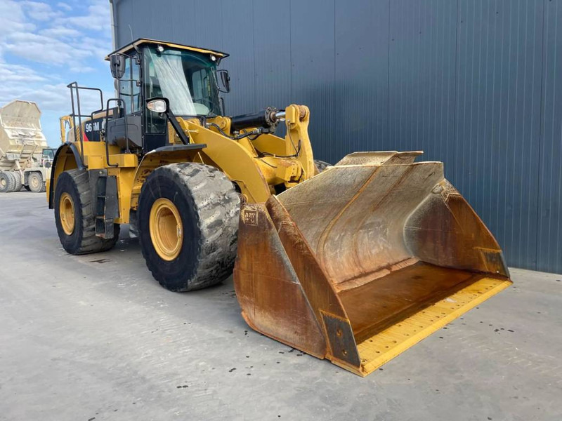 Cat 966M - Wheel loader: picture 3 Cat 966M - Wheel loader: picture 3