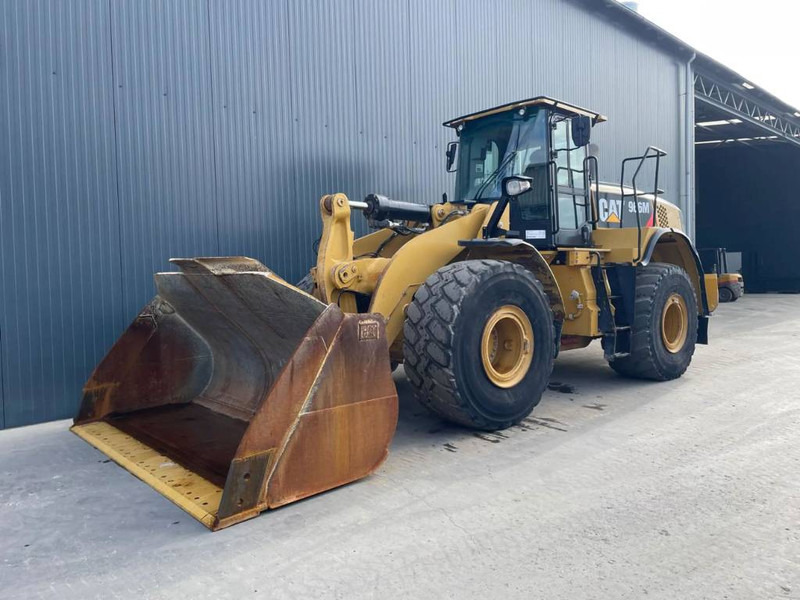 Cat 966M - Wheel loader: picture 1 Cat 966M - Wheel loader: picture 1