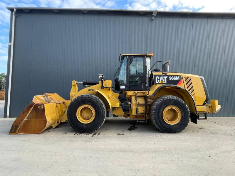 Cat 966M - Wheel loader: picture 5 Cat 966M - Wheel loader: picture 5