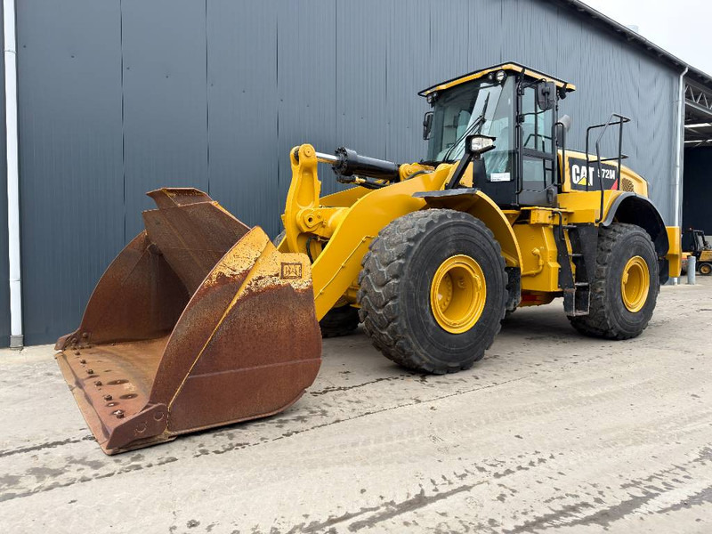Cat 972M - Wheel loader: picture 1 Cat 972M - Wheel loader: picture 1