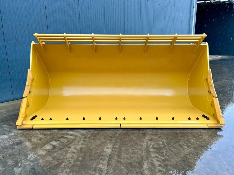 Bucket for Construction machinery Cat 980K incl. cutting edge + side protectors: picture 8