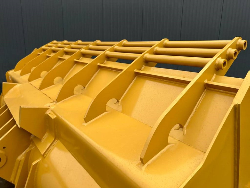 Bucket for Construction machinery Cat 980K incl. cutting edge + side protectors: picture 6
