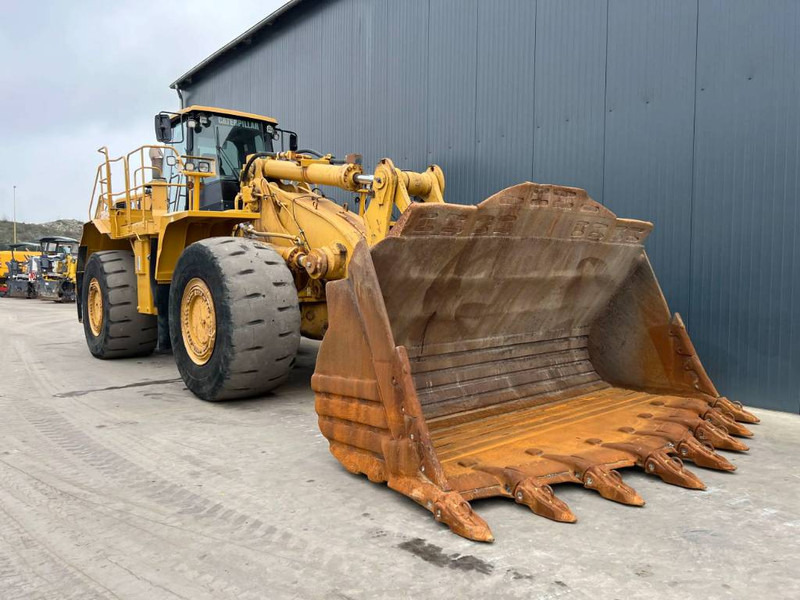 Cat 988H - Wheel loader: picture 3 Cat 988H - Wheel loader: picture 3