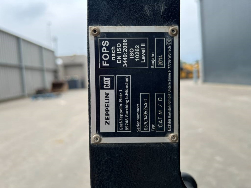 Cat M313D / M315D / M316D / M318D / M322D / M325D - Cab and interior for Construction machinery: picture 5 Cat M313D / M315D / M316D / M318D / M322D / M325D - Cab and interior for Construction machinery: picture 5