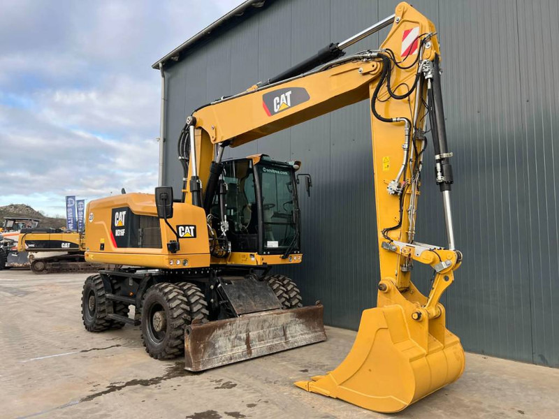Cat M316F - Wheel excavator: picture 3 Cat M316F - Wheel excavator: picture 3