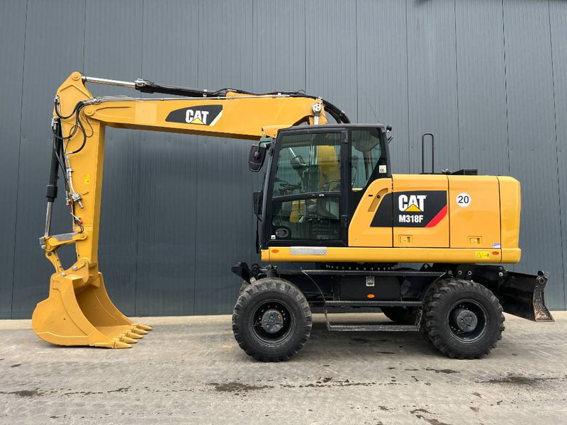 Cat M318F - Extremely Nice Condition - Wheel excavator: picture 2 Cat M318F - Extremely Nice Condition - Wheel excavator: picture 2