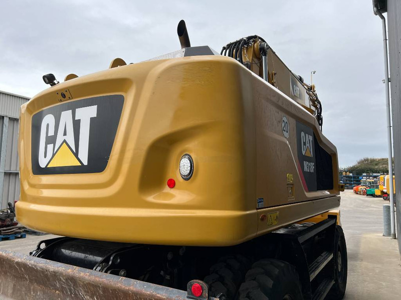 Cat M318F - Extremely Nice Condition - Crawler excavator: picture 5 Cat M318F - Extremely Nice Condition - Crawler excavator: picture 5