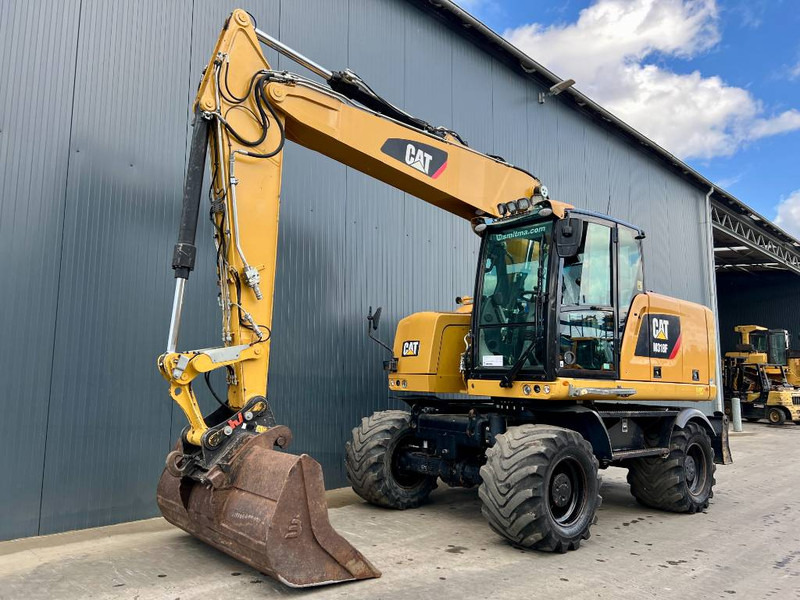 Cat M318F - Wheel excavator: picture 1 Cat M318F - Wheel excavator: picture 1