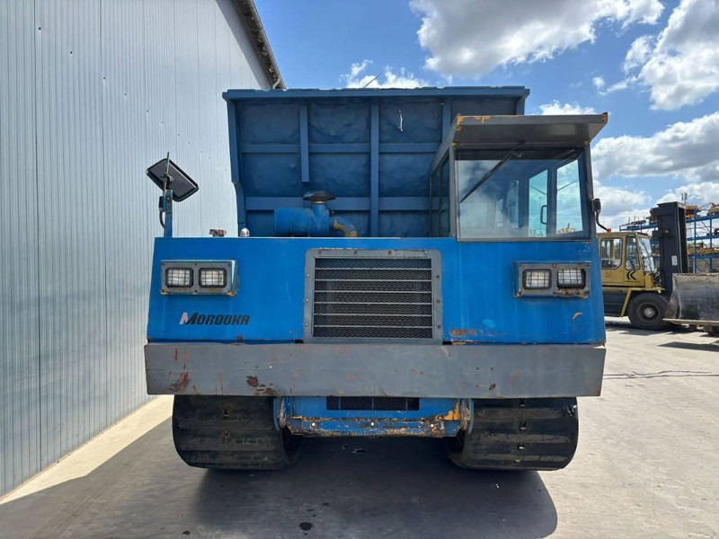 Articulated dumper Cat Morooka 2200 - CAT 3306 engine: picture 8