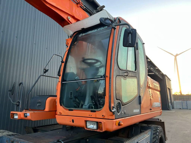 Wheel excavator Doosan DX170W: picture 11 Wheel excavator Doosan DX170W: picture 11