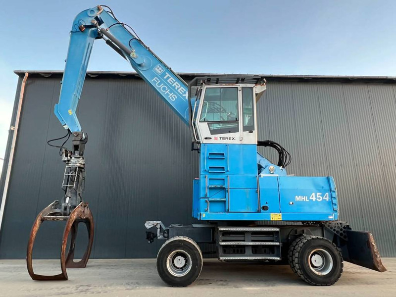 Waste/ Industry handler for transportation of garbage Fuchs MHL454: picture 5