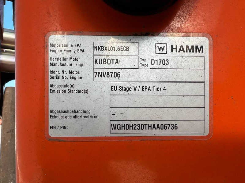 Roller Hamm HD10 VV - NEW: picture 10