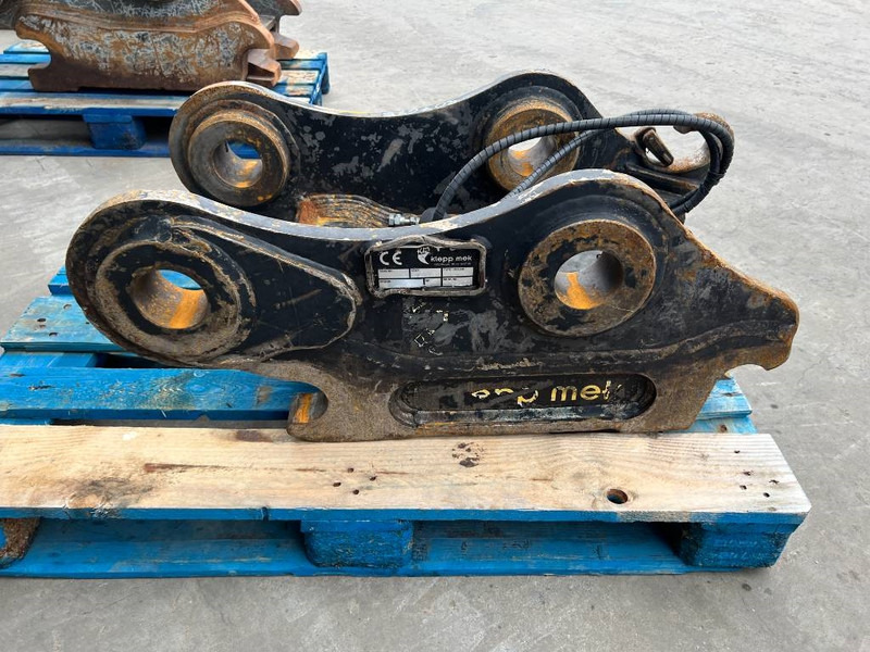 KLEPP MEK KM70 - S70- 323D - Quick coupler for Construction machinery: picture 4 KLEPP MEK KM70 - S70- 323D - Quick coupler for Construction machinery: picture 4