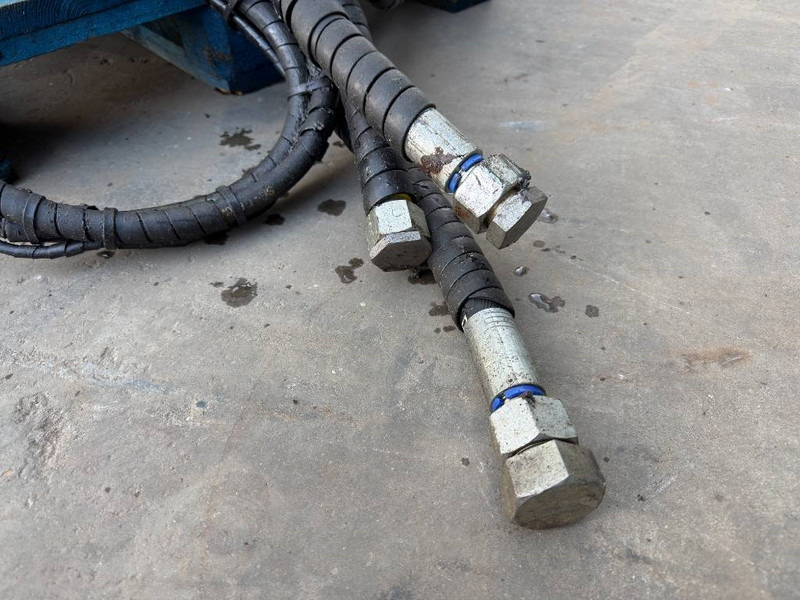 Quick coupler for Construction machinery Liebherr SWA48 - 323F Likufix: picture 14