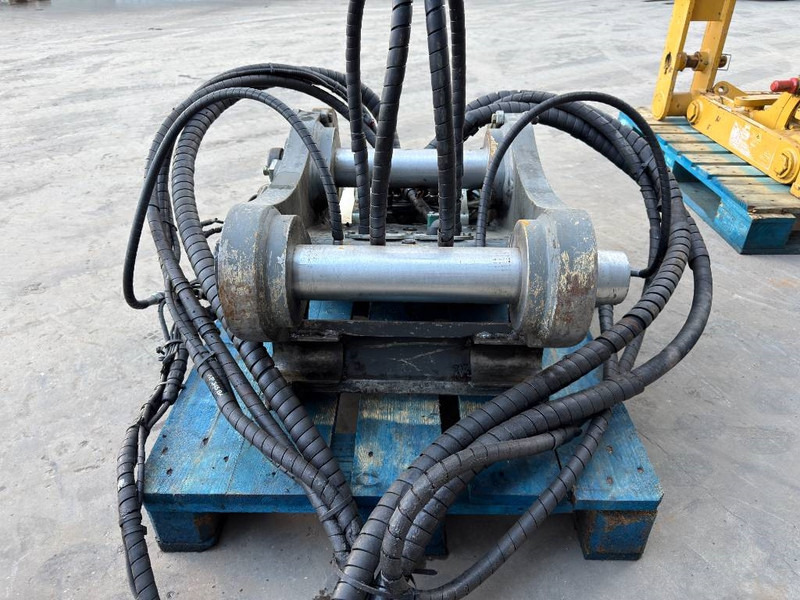 Quick coupler for Construction machinery Liebherr SWA48 - 323F Likufix: picture 7