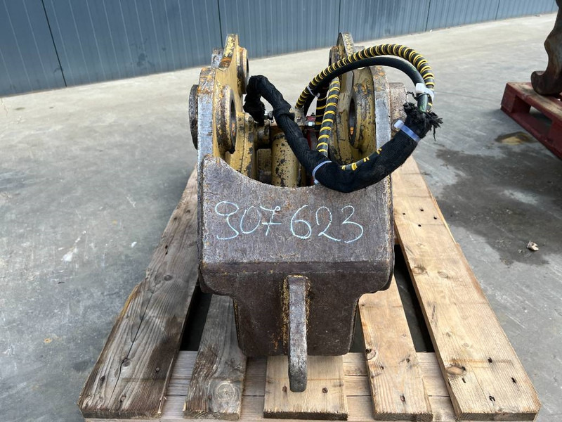 Miller Caterpillar 311D / 312D / 312E / 313F / 314D / 314 - Quick coupler for Construction machinery: picture 2 Miller Caterpillar 311D / 312D / 312E / 313F / 314D / 314 - Quick coupler for Construction machinery: picture 2
