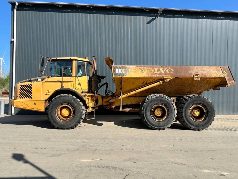 Volvo A30E - Articulated dumper: picture 5 Volvo A30E - Articulated dumper: picture 5