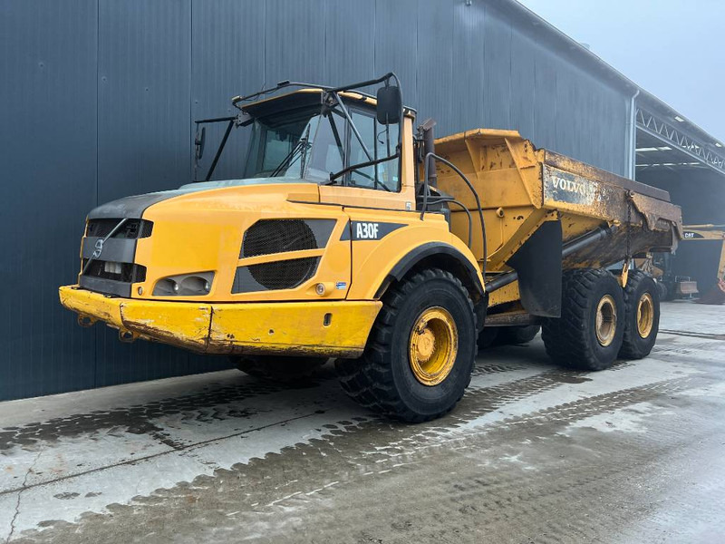 Articulated dumper Volvo A30F: picture 1