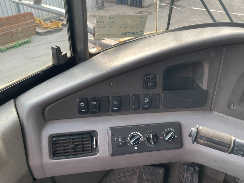 Articulated dumper Volvo A30F: picture 15