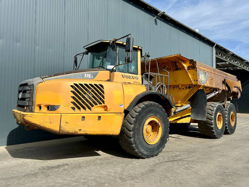 Volvo A35E FS - Articulated dumper: picture 1 Volvo A35E FS - Articulated dumper: picture 1