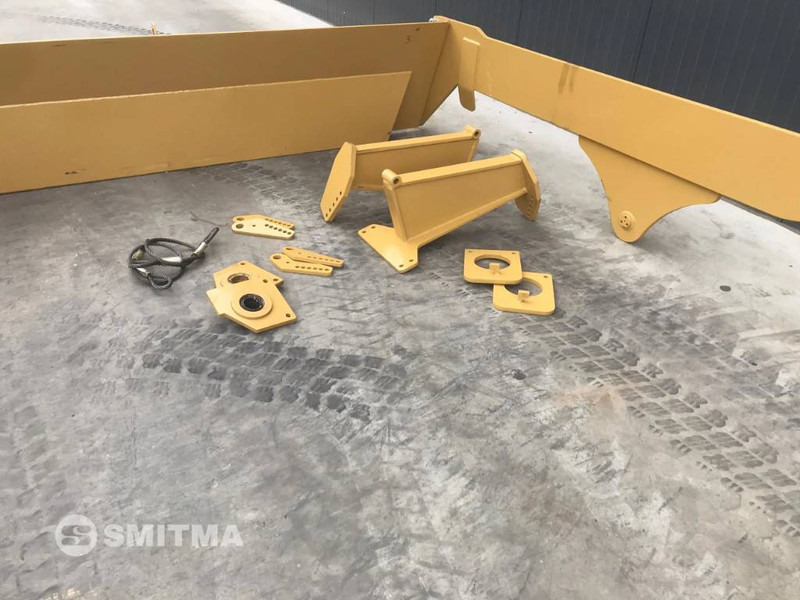 Tail lift for Construction machinery Volvo A40F: picture 7