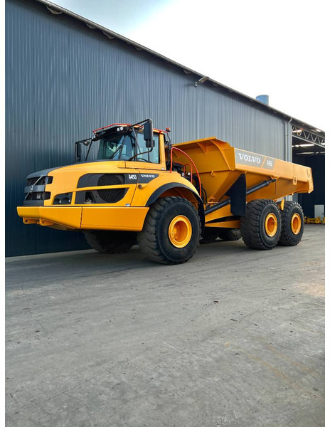 Volvo A45G - Articulated dumper: picture 1 Volvo A45G - Articulated dumper: picture 1