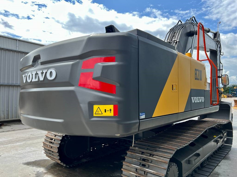 Volvo EC210 - Crawler excavator: picture 5 Volvo EC210 - Crawler excavator: picture 5