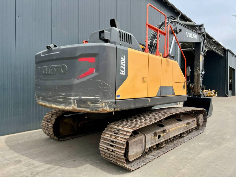 Volvo EC220E L - Crawler excavator: picture 4 Volvo EC220E L - Crawler excavator: picture 4