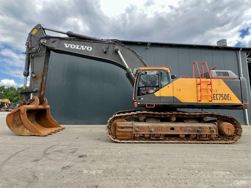Volvo EC750E L - Crawler excavator: picture 5 Volvo EC750E L - Crawler excavator: picture 5