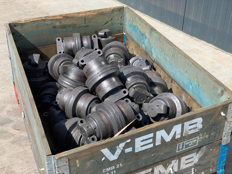 Volvo ECR88 Bottom Rollers - Frame/ Chassis for Construction machinery: picture 4 Volvo ECR88 Bottom Rollers - Frame/ Chassis for Construction machinery: picture 4