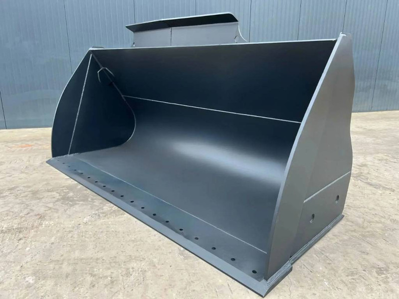 Volvo ISO / Lundberg - Caterpillar 950G - Bucket for Construction machinery: picture 1 Volvo ISO / Lundberg - Caterpillar 950G - Bucket for Construction machinery: picture 1