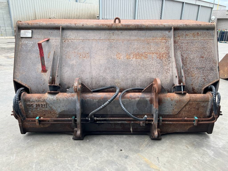 Volvo ISO / Lundberg -L120E / L120F / L120G / L120H / L1 - Bucket for Construction machinery: picture 5 Volvo ISO / Lundberg -L120E / L120F / L120G / L120H / L1 - Bucket for Construction machinery: picture 5